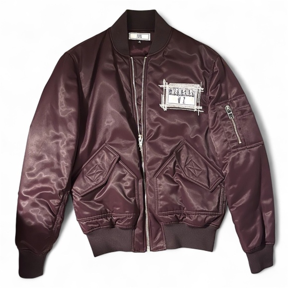 VERSACE Zayn Malik X VERSUS Capsule College Bomber Jacket Blouson Icon 46 - Picture 1 of 6